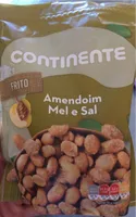 Amendoim Mel e Sal