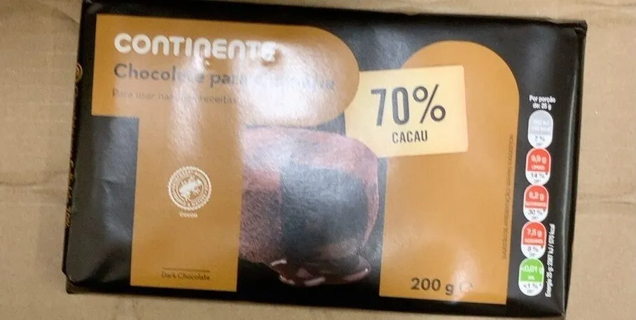 Chocolate para culinária