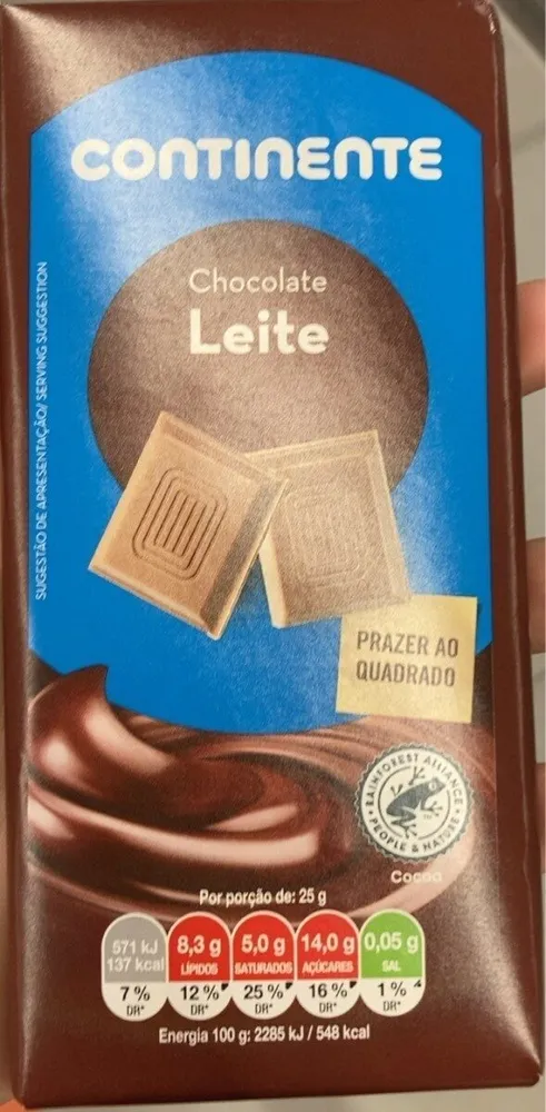 Chocolat au lait