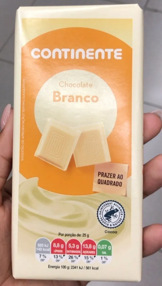 Chocolate branco