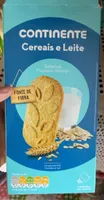 Cereais e Leite