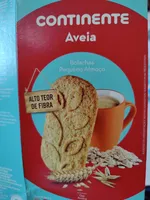 Aveia Bolachas Pequeno Almoço