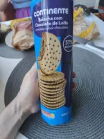 Bolachas com Chocolate de Leite l
