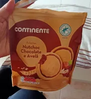 Bolachas Nutchoc Chocolate e Avelã