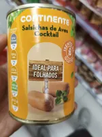 Salsichas de Aves Cocktail