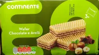 Wafer Chocolate e Avelã