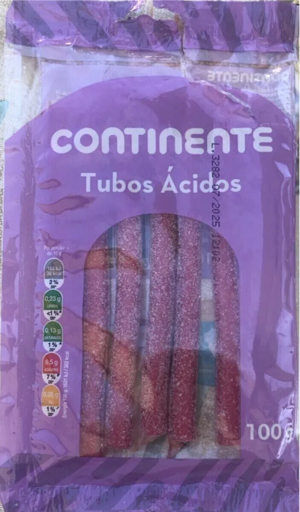 Tubos acidos