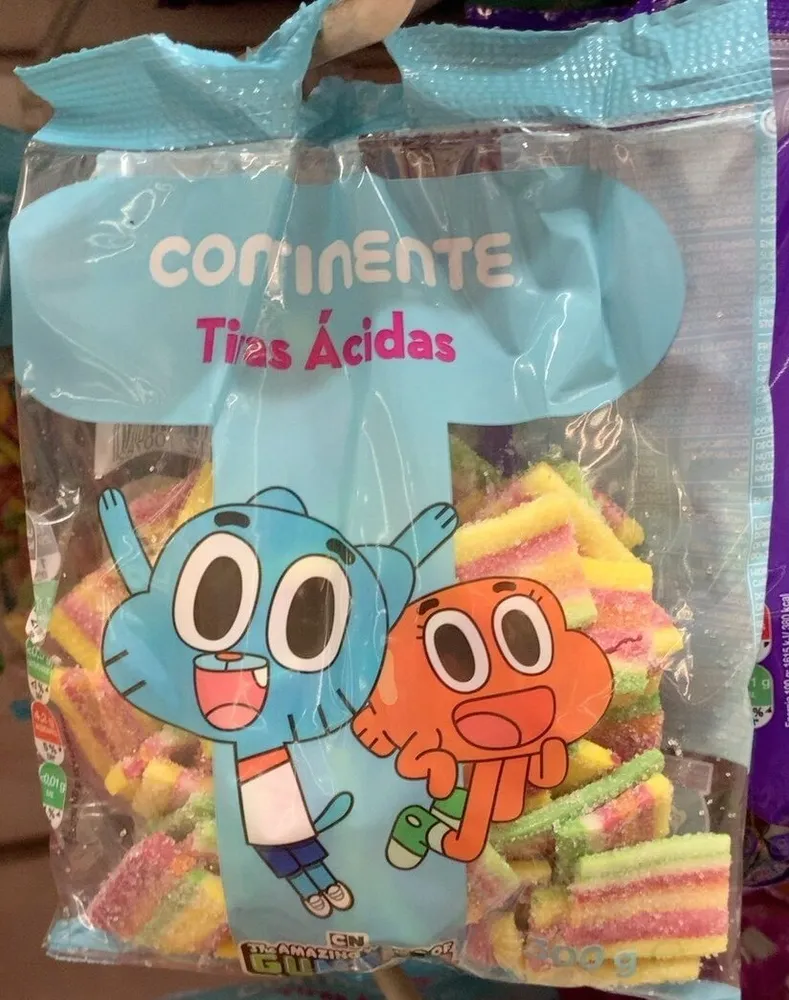 Tiras Ácidas