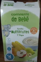Farinha Multifrutos 1ª Papa