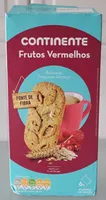 Frutos Vermelhos Bolachas Pequeno Almoço