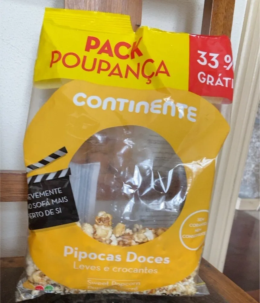 Pipocas doces