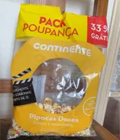 Pipocas doces