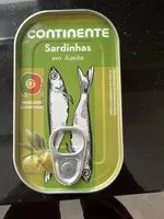 Sardinha Enlatada em Azeite