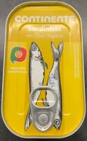 Sardinhas en Óleo Vegetal