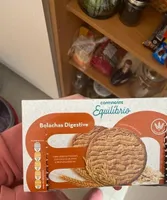 Bolachas Digestive Continente Equilíbrio