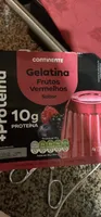 + Proteína Gelatina com sabor a Frutos Vermelhos