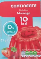 Gelatina Morango