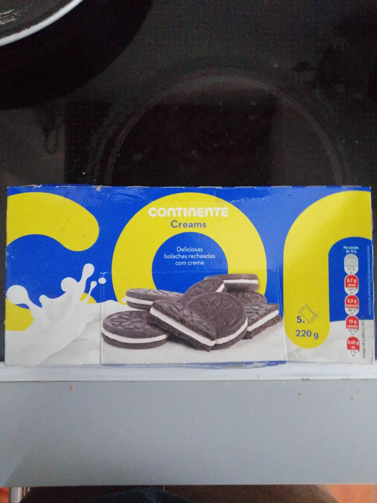Bolachas Creams
