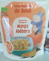 Estrelinhas Biológicas Manga Abóbora