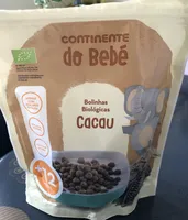 Bolinhas Biológicas Cacau