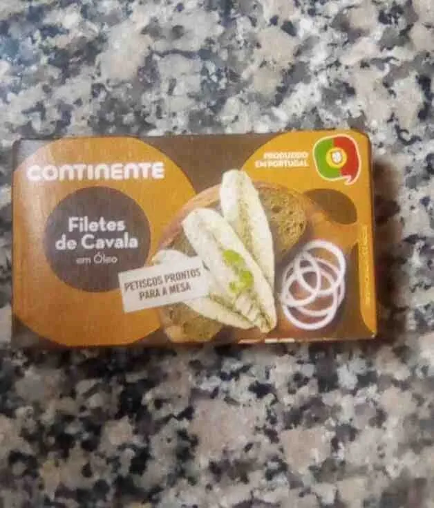 Filetes de cavalos em óleo
