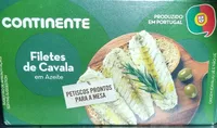 Filetes de Cavala em Azeite