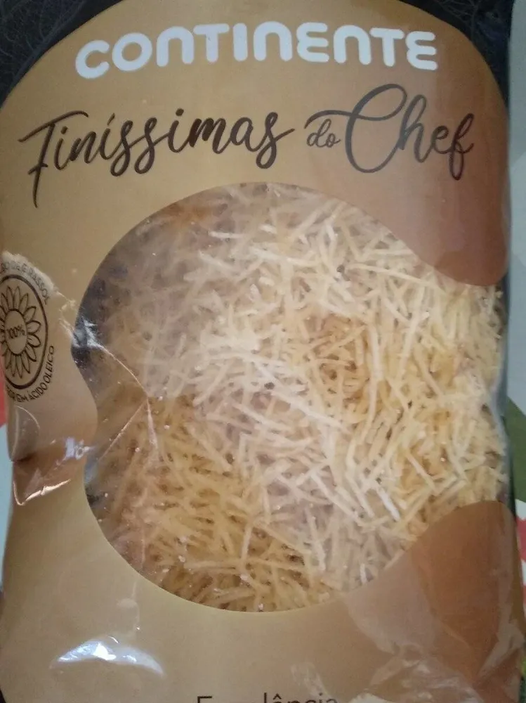 Patatas fritas paja