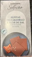 Pepitas de Caramelo e Flor de Sal
