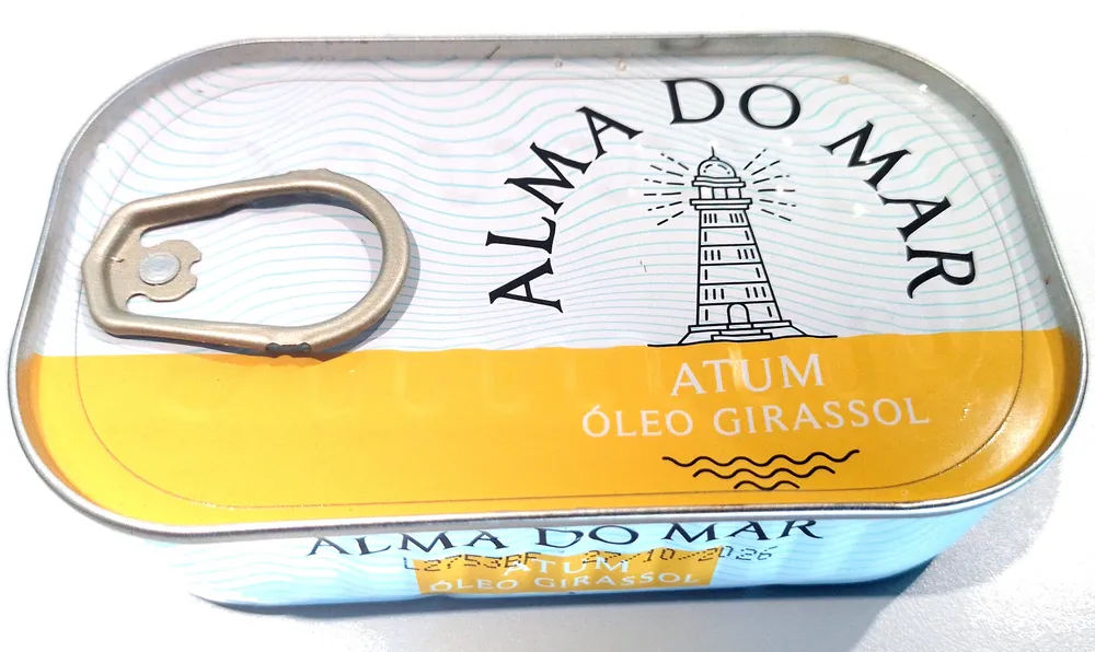 Atum Óleo Girassol