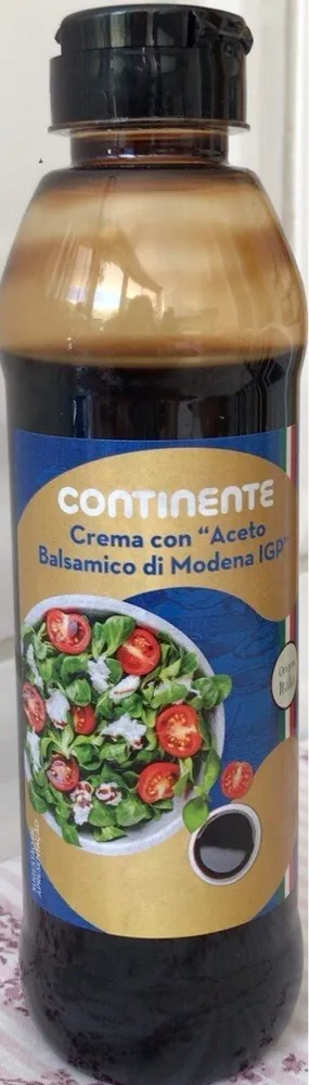Crema con Aceto Balsamico di Modena IGP