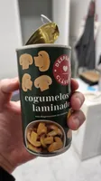 cogumelos laminado