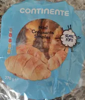 Mini Croissants Simples Massa Folhada