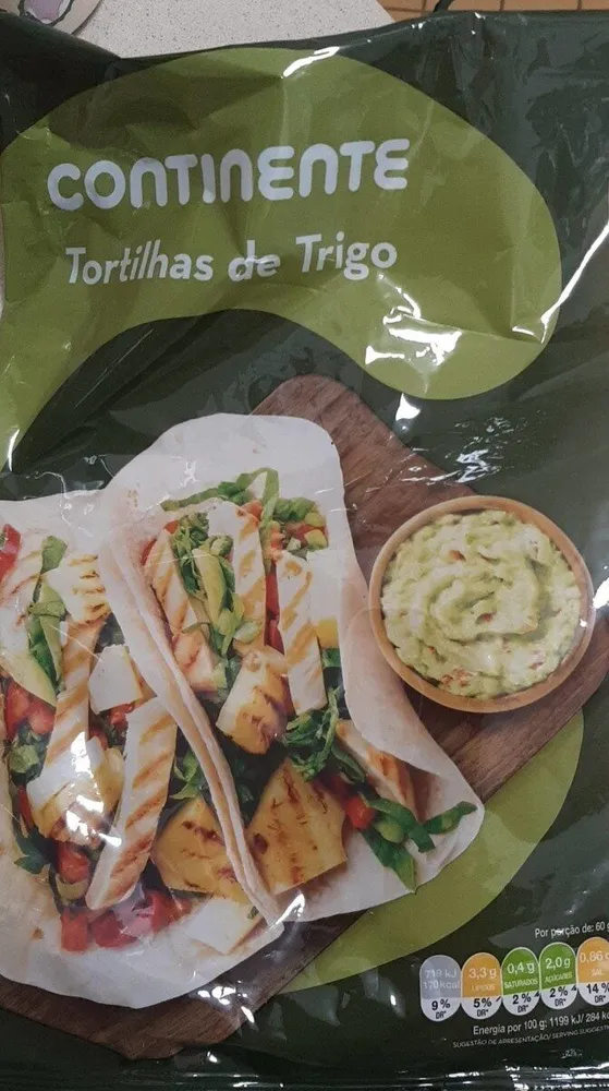 Tortilhas de Trigo