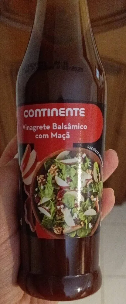Vinaigrette balsamique com maca