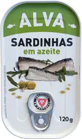 Sardinhas em azeite