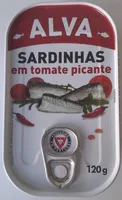 Sardinhas em tomate picante