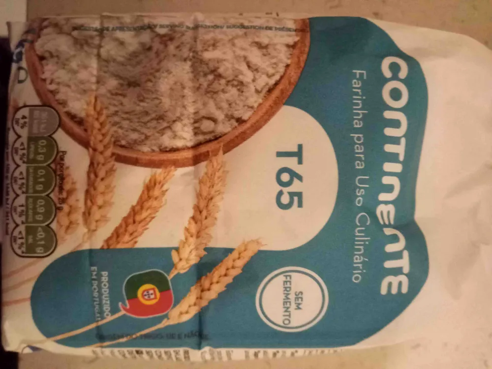 Farinha para uso culinário T65 (sem fermento)