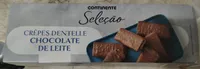 Crêpes Dentelle Chocolate de Leite
