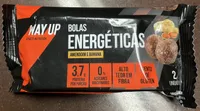 Bolas Energéticas Amendoim e Banana