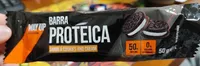 Barra Proteica Sabor a Cookies and Cream