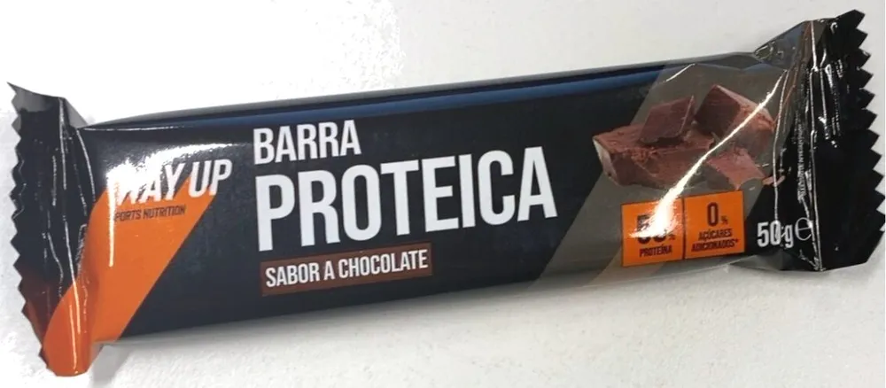 Barra Proteica Sabor a Chocolate