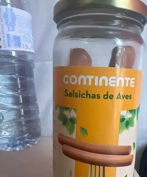 Salsichas de Aves
