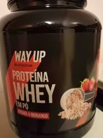 Proteína Whey em Pó Aroma a Morango