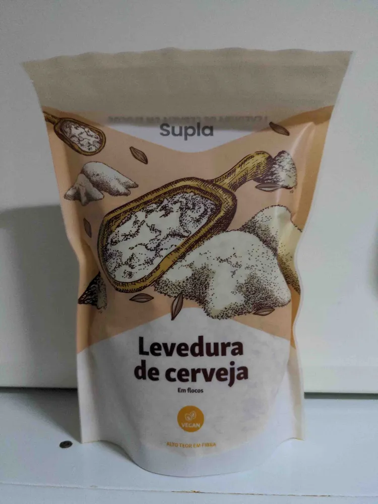 Levedura de cerveja Em flocos