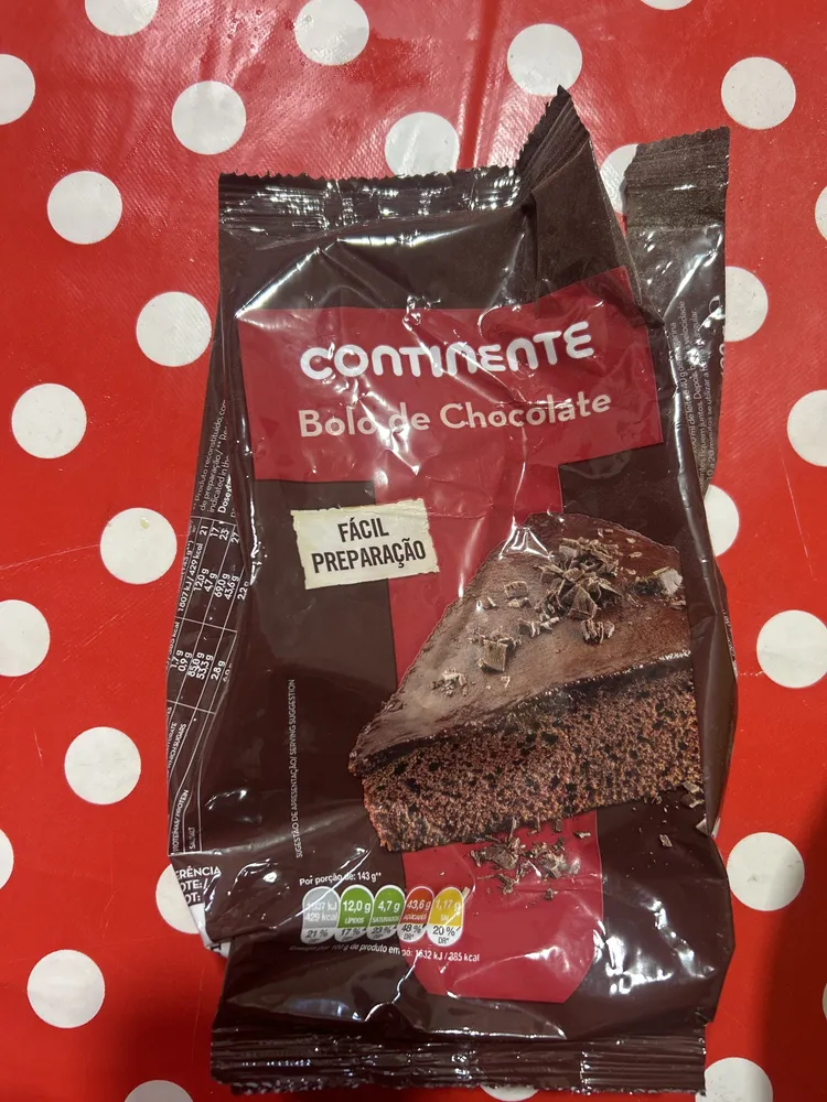 Bolo de Chocolate