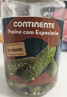 Pepino com Especiarias em Vinagre