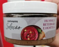 Hummus Beterraba e Hortelã