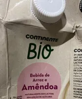 Bebida biológica à base de Arroz e Amêndoa