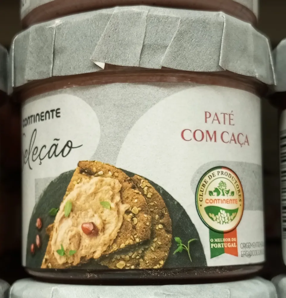 Paté com Caça