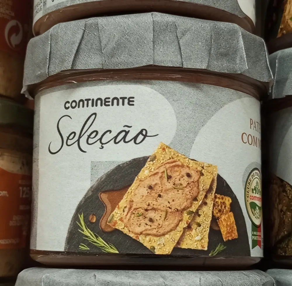 Paté com Mel